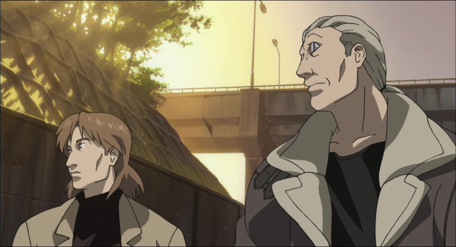 Ghost in the Shell: Stand Alone Complex — Ep 3: Android and I: A Modest Passion @ 17:37