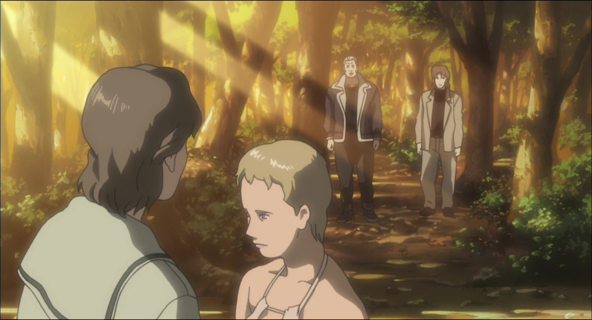 Ghost in the Shell: Stand Alone Complex — Ep 3: Android and I: A Modest Passion @ 18:43