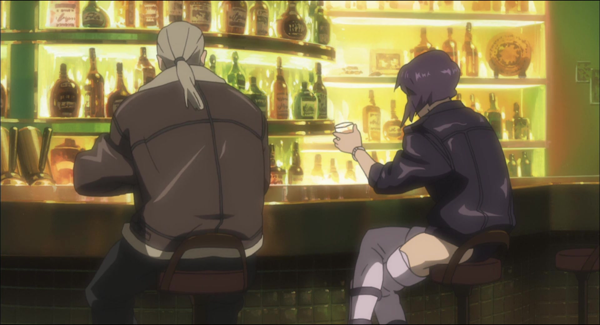Ghost in the Shell: Stand Alone Complex — Ep 3: Android and I: A Modest Passion @ 20:05