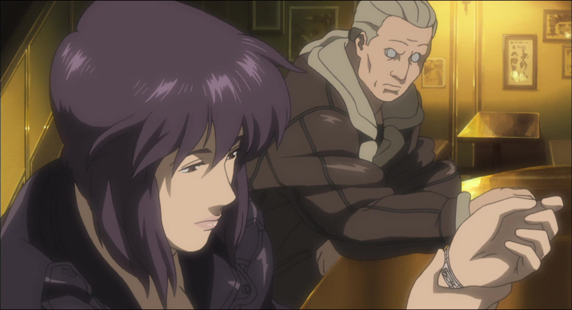 Ghost in the Shell: Stand Alone Complex — Ep 3: Android and I: A Modest Passion @ 21:28