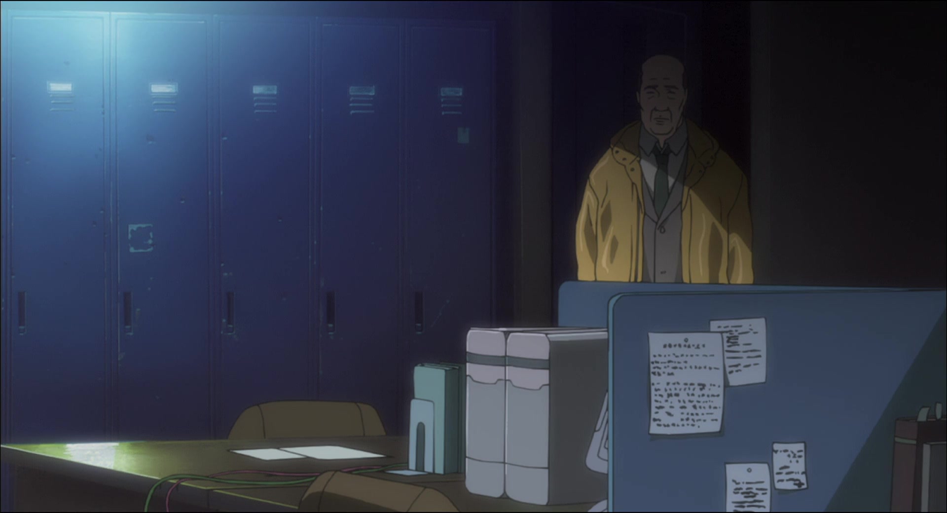 Ghost in the Shell: Stand Alone Complex — Ep 4: Intercepter: Visual Devices Which Laugh @ 02:13