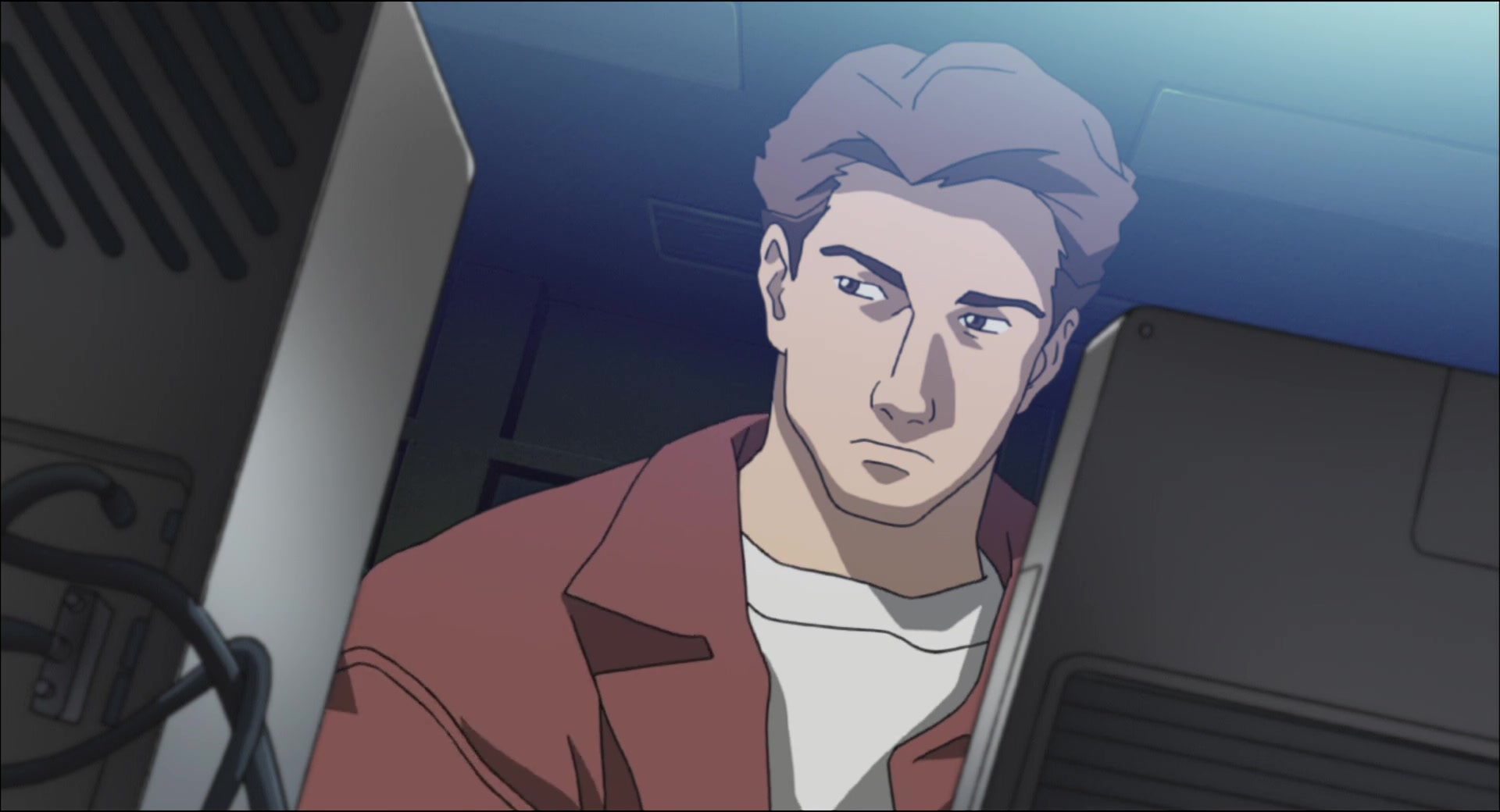 Ghost in the Shell: Stand Alone Complex — Ep 4: Intercepter: Visual Devices Which Laugh @ 02:46