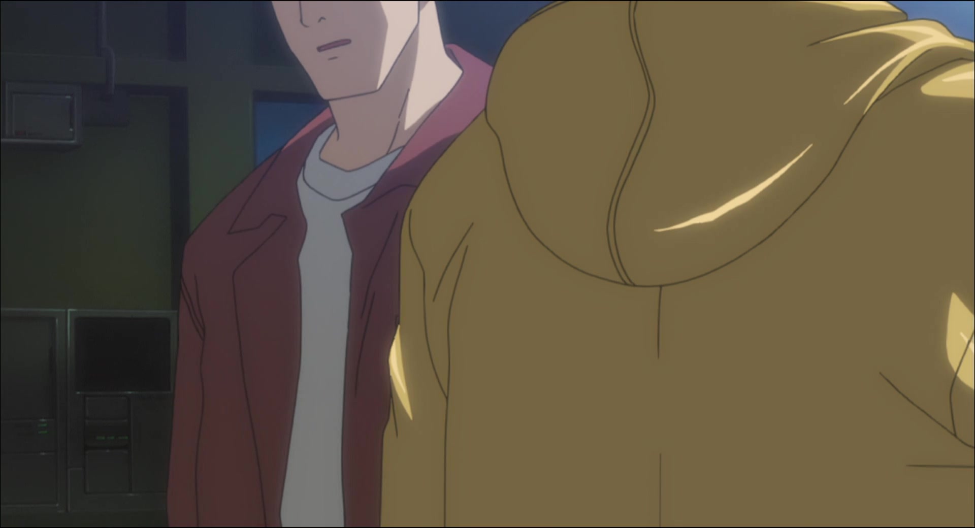 Ghost in the Shell: Stand Alone Complex — Ep 4: Intercepter: Visual Devices Which Laugh @ 02:54