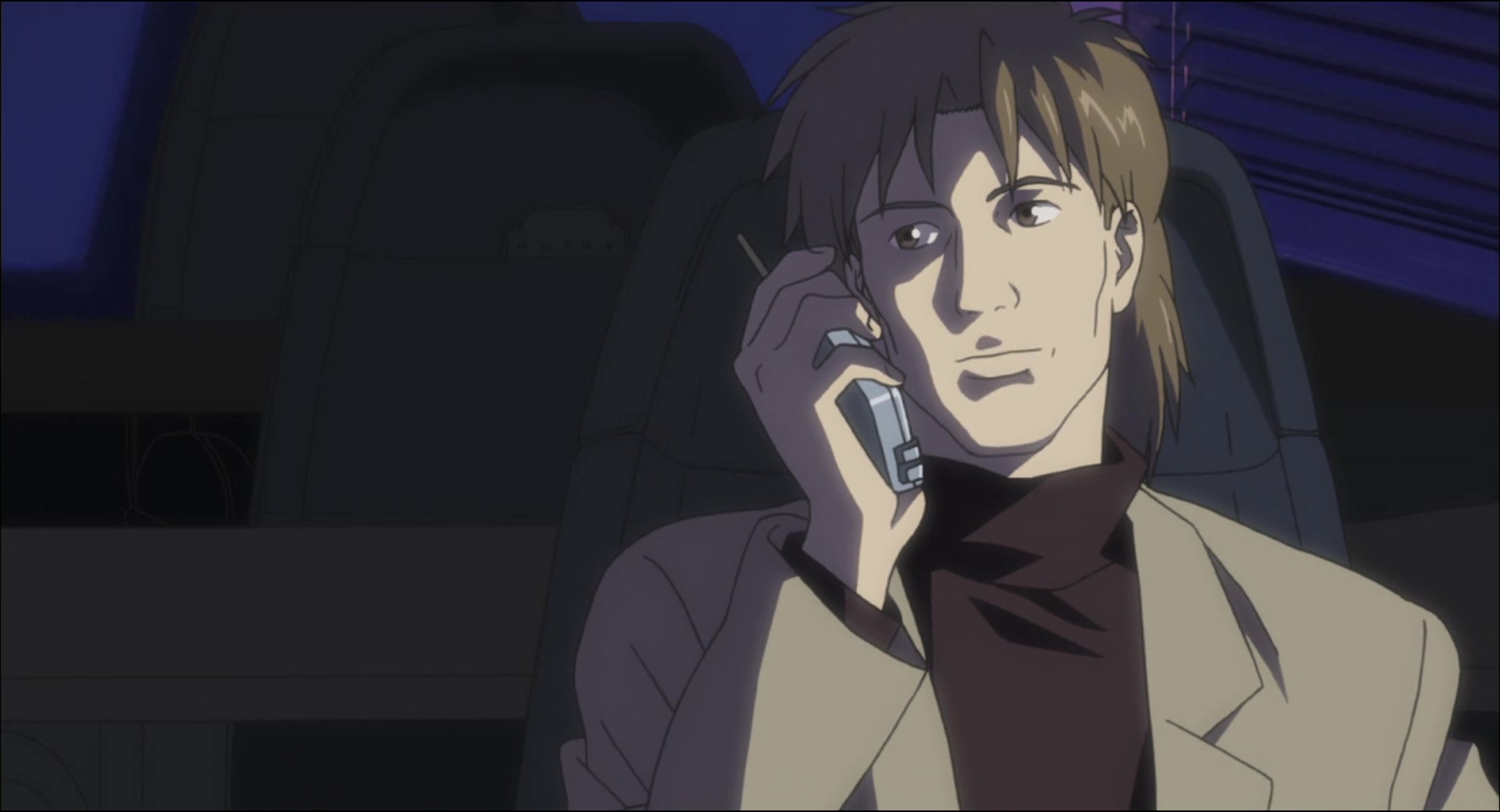 Ghost in the Shell: Stand Alone Complex — Ep 4: Intercepter: Visual Devices Which Laugh @ 03:35