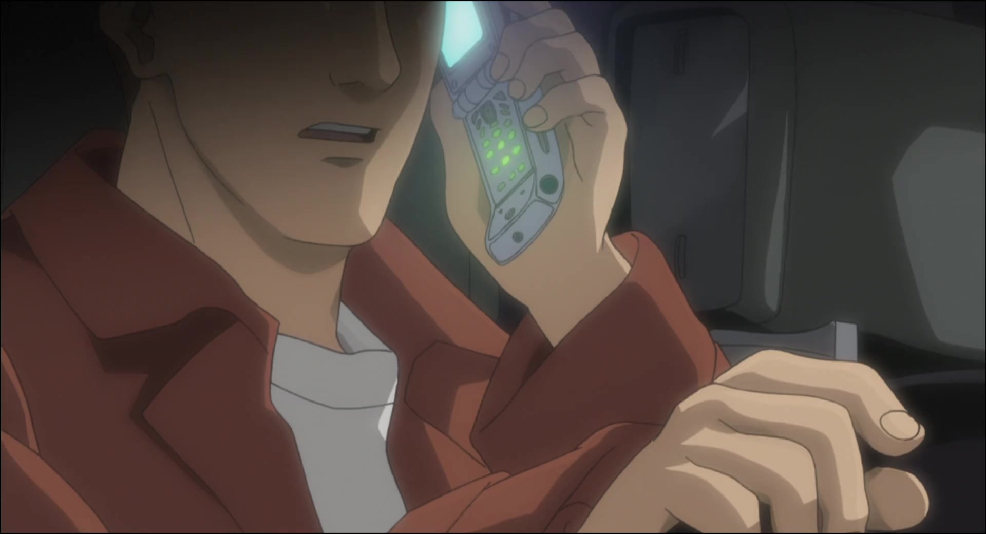 Ghost in the Shell: Stand Alone Complex — Ep 4: Intercepter: Visual Devices Which Laugh @ 03:44
