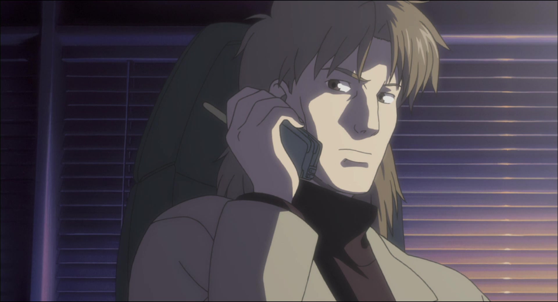 Ghost in the Shell: Stand Alone Complex — Ep 4: Intercepter: Visual Devices Which Laugh @ 04:17