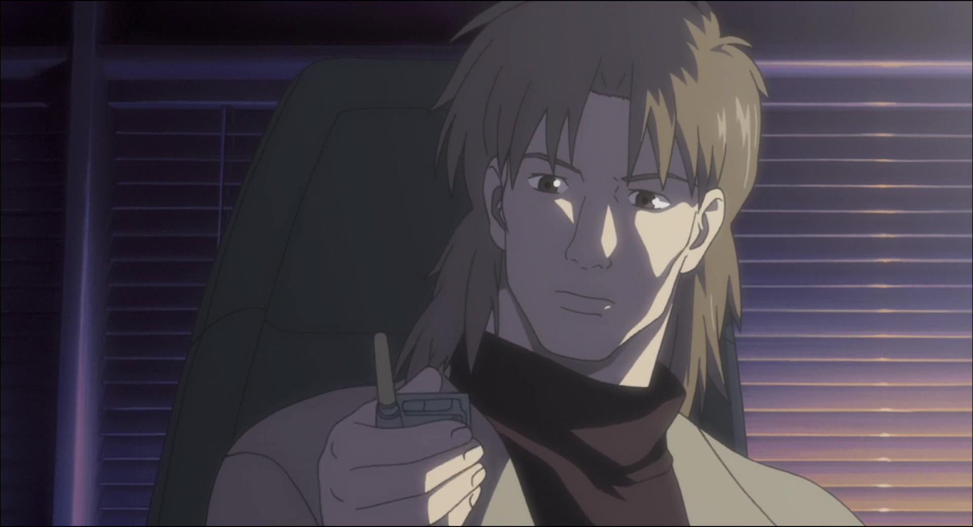 Ghost in the Shell: Stand Alone Complex — Ep 4: Intercepter: Visual Devices Which Laugh @ 04:25