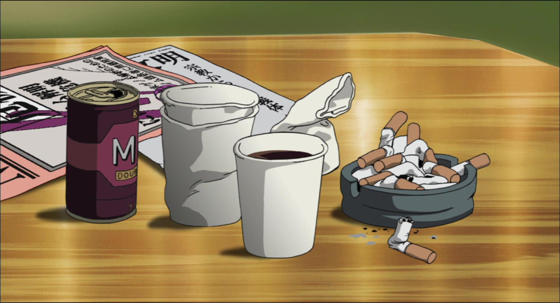 Ghost in the Shell: Stand Alone Complex — Ep 4: Intercepter: Visual Devices Which Laugh @ 05:06