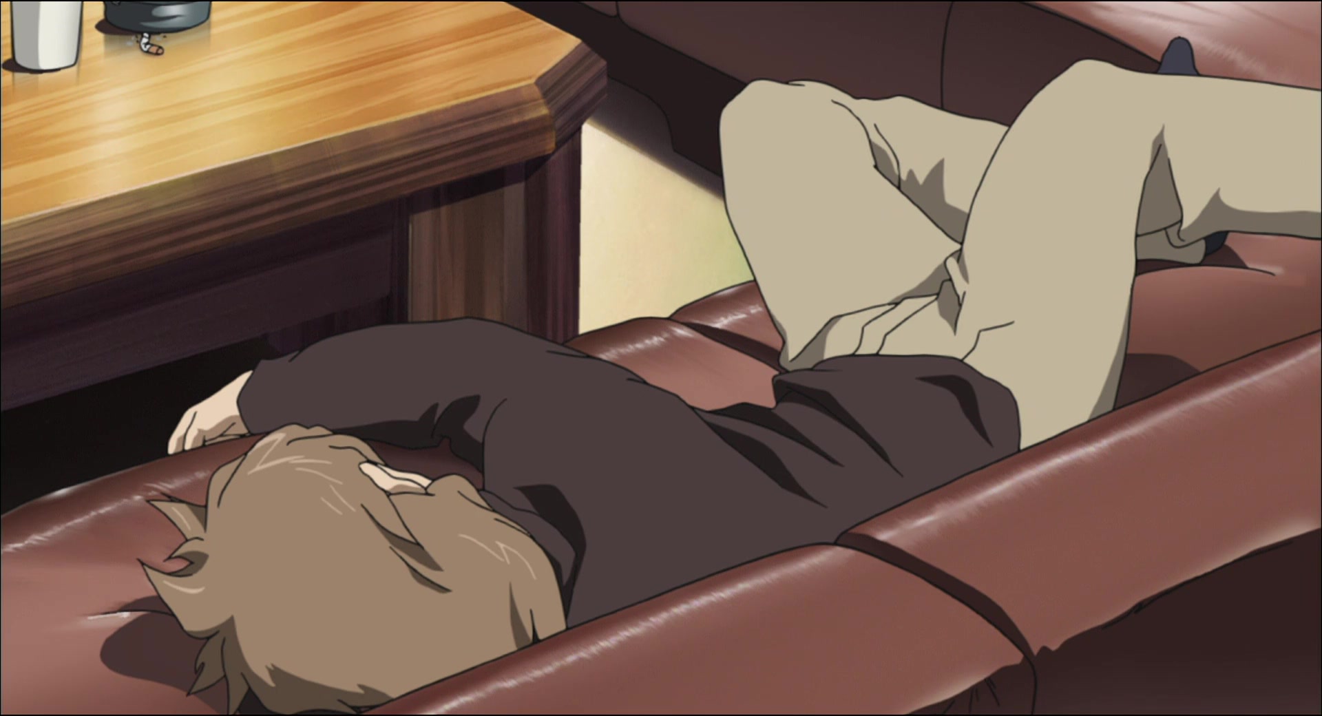 Ghost in the Shell: Stand Alone Complex — Ep 4: Intercepter: Visual Devices Which Laugh @ 05:14
