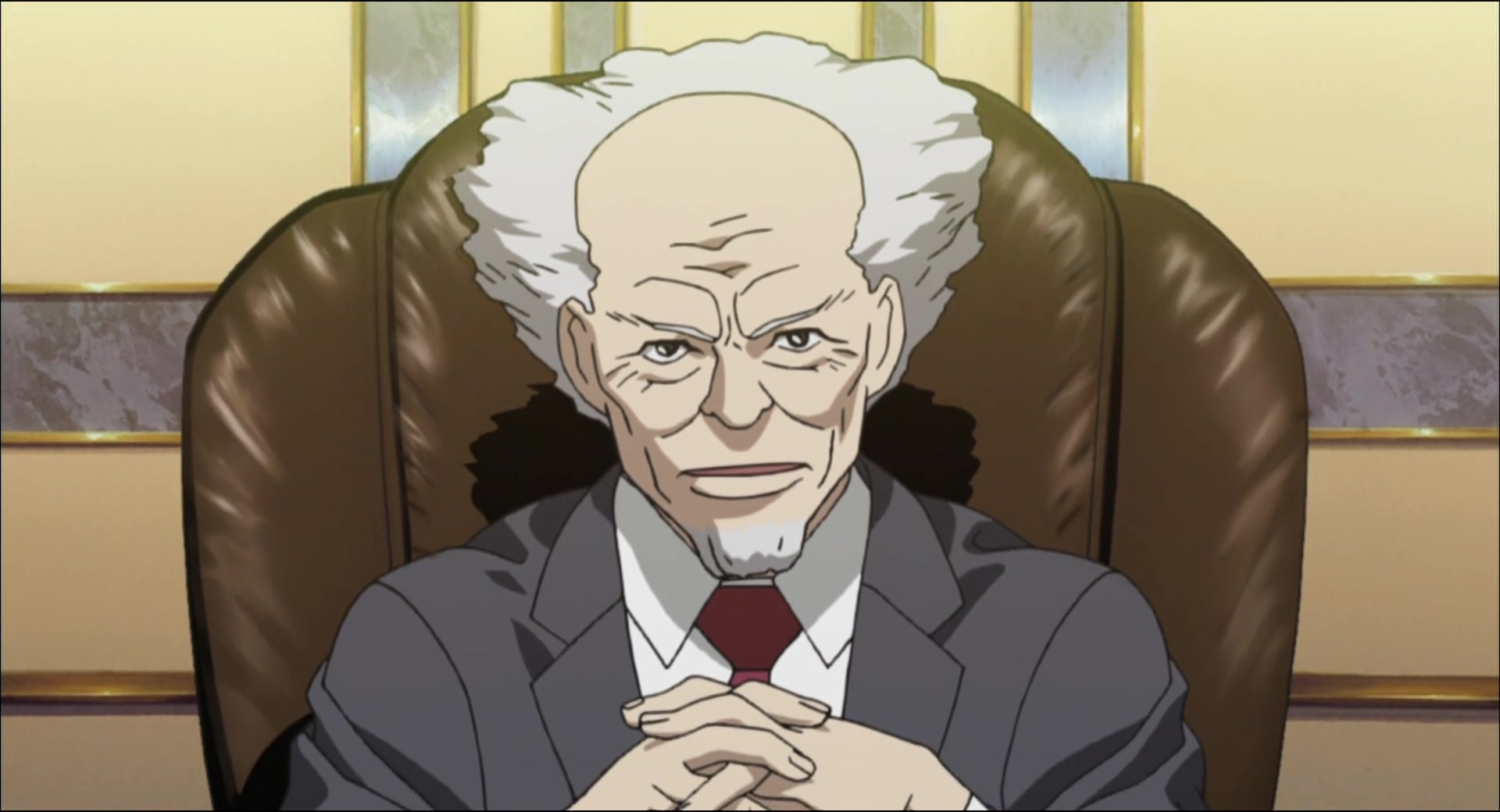 Ghost in the Shell: Stand Alone Complex — Ep 4: Intercepter: Visual Devices Which Laugh @ 05:47
