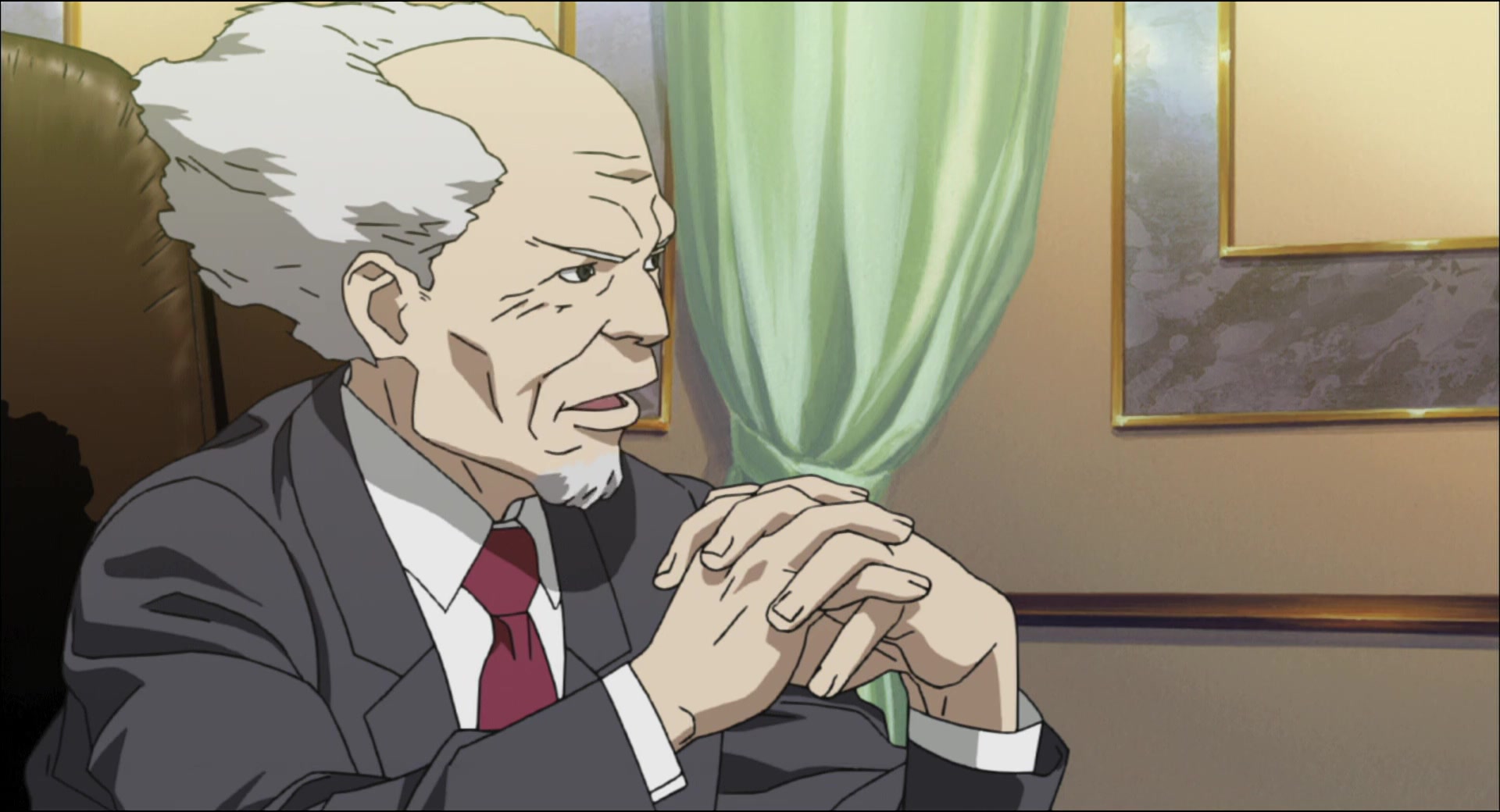 Ghost in the Shell: Stand Alone Complex — Ep 4: Intercepter: Visual Devices Which Laugh @ 06:12