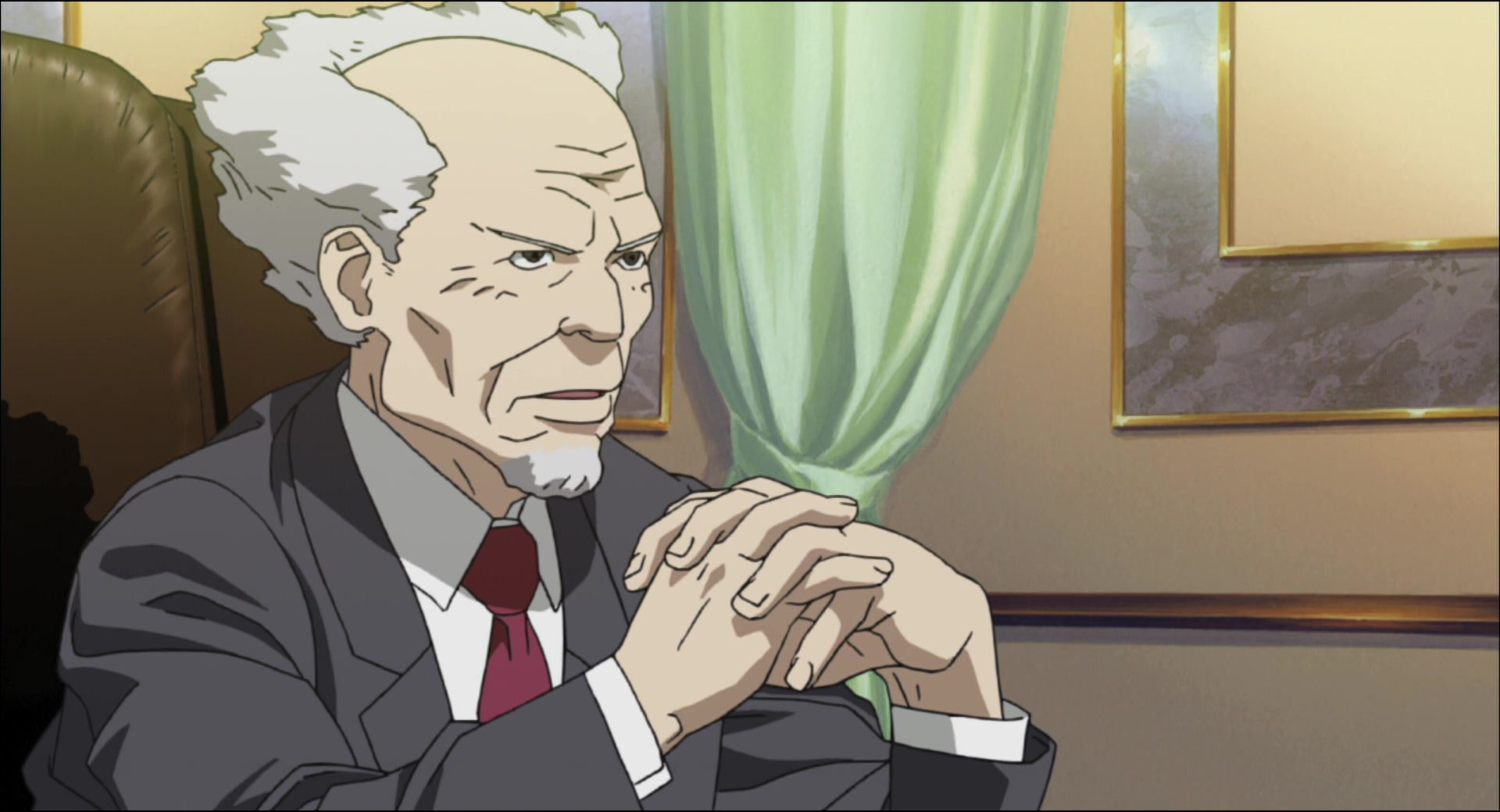 Ghost in the Shell: Stand Alone Complex — Ep 4: Intercepter: Visual Devices Which Laugh @ 06:20