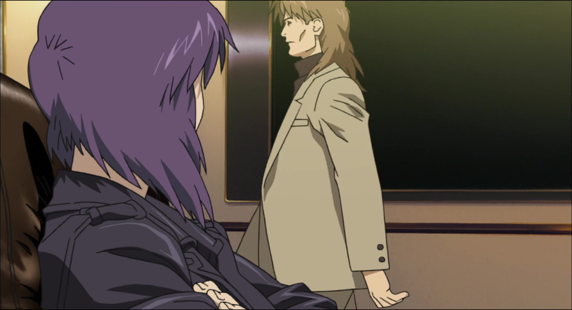 Ghost in the Shell: Stand Alone Complex — Ep 4: Intercepter: Visual Devices Which Laugh @ 06:29