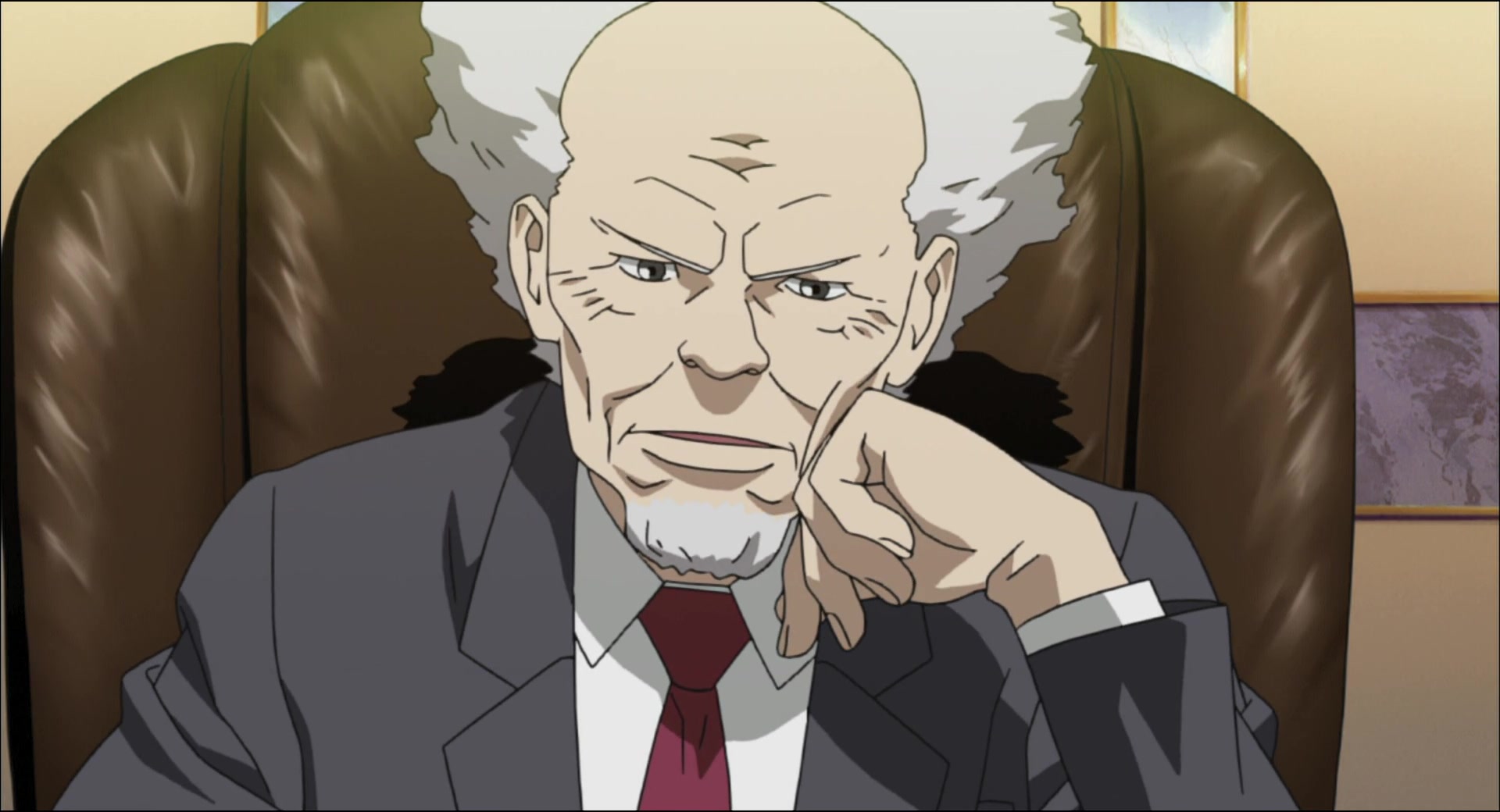 Ghost in the Shell: Stand Alone Complex — Ep 4: Intercepter: Visual Devices Which Laugh @ 06:37