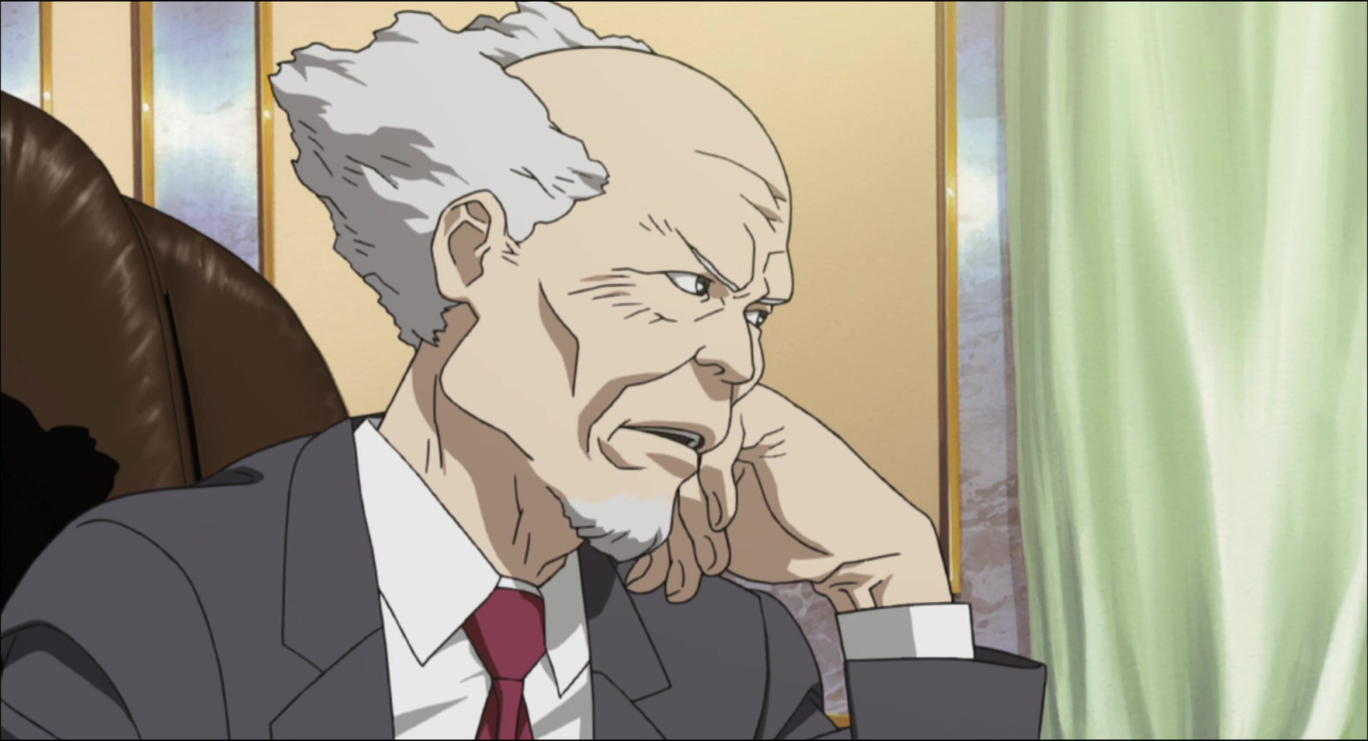 Ghost in the Shell: Stand Alone Complex — Ep 4: Intercepter: Visual Devices Which Laugh @ 07:02