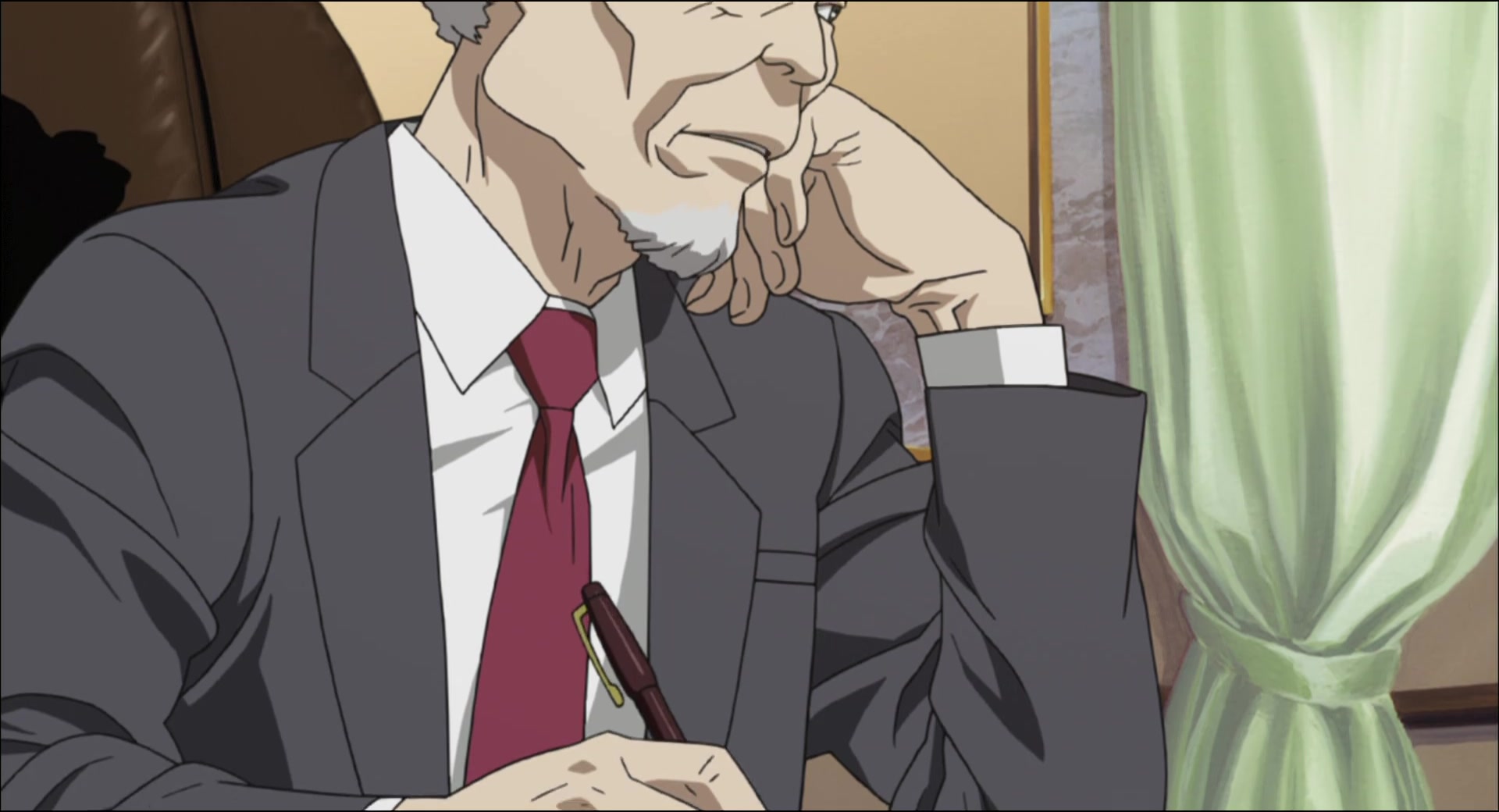 Ghost in the Shell: Stand Alone Complex — Ep 4: Intercepter: Visual Devices Which Laugh @ 07:10