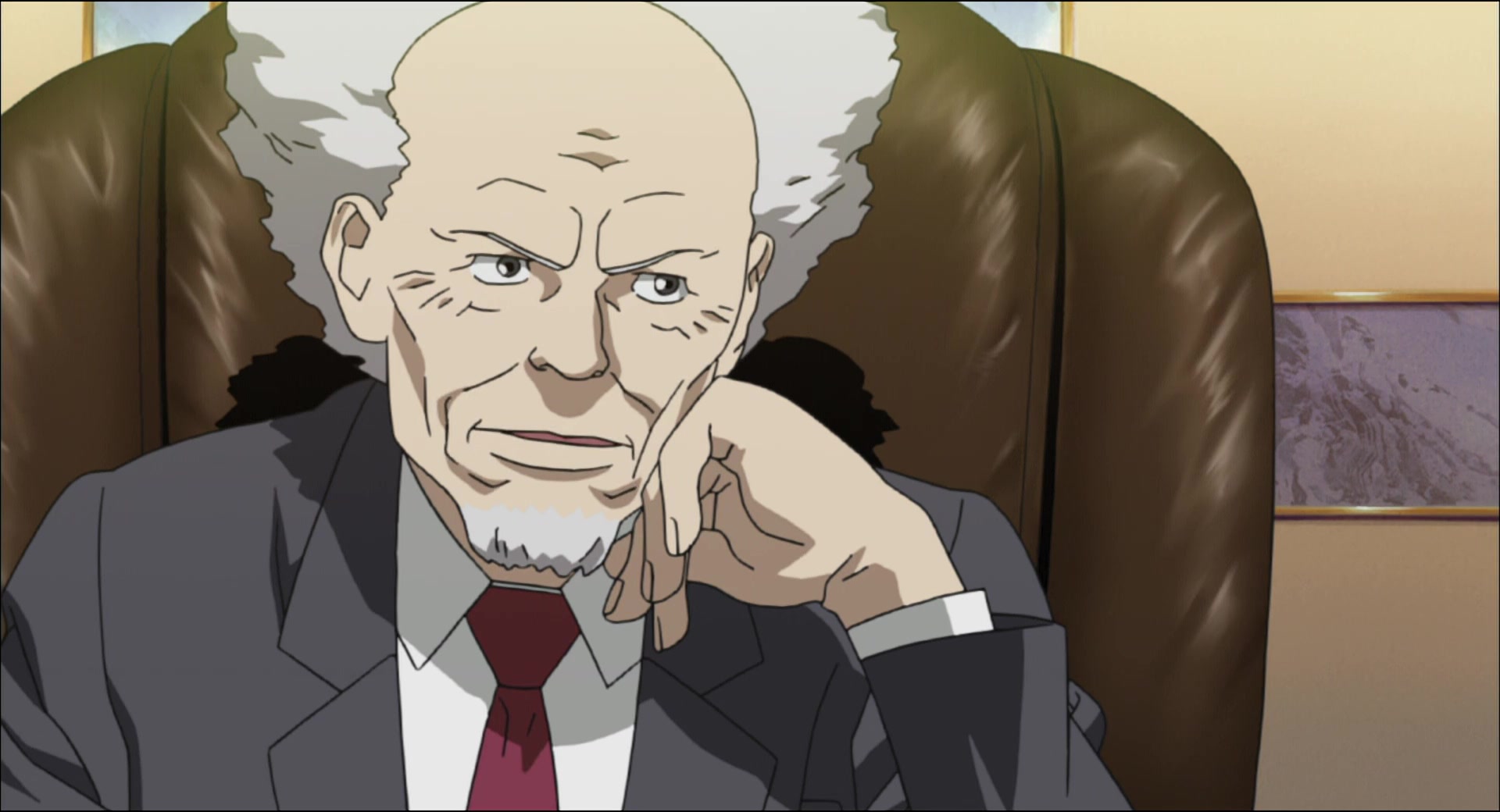 Ghost in the Shell: Stand Alone Complex — Ep 4: Intercepter: Visual Devices Which Laugh @ 07:51