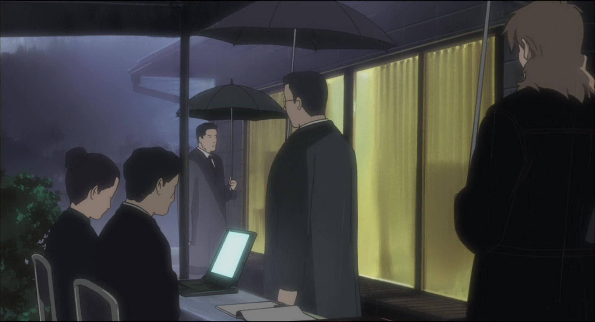 Ghost in the Shell: Stand Alone Complex — Ep 4: Intercepter: Visual Devices Which Laugh @ 08:08