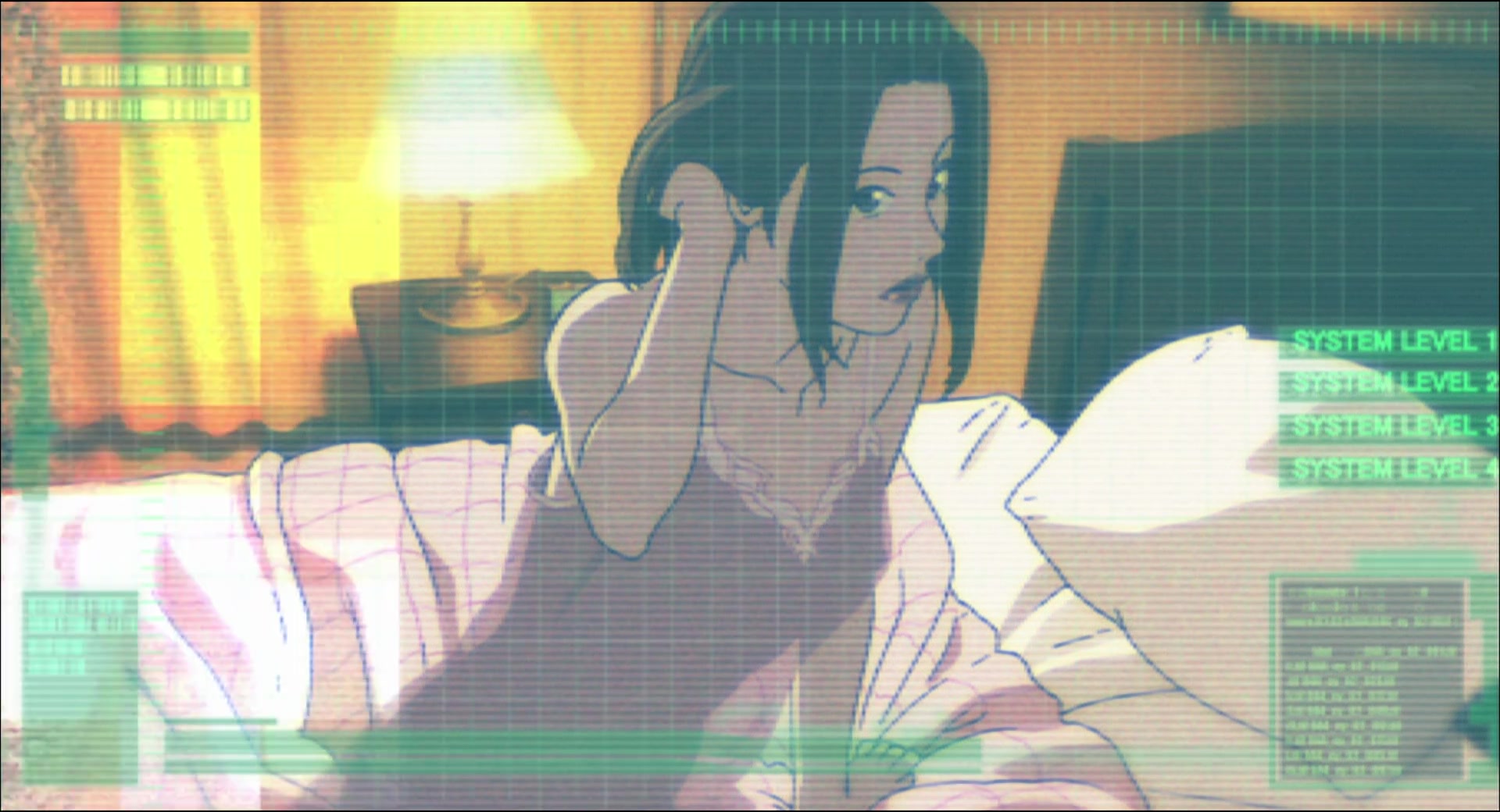 Ghost in the Shell: Stand Alone Complex — Ep 4: Intercepter: Visual Devices Which Laugh @ 09:05