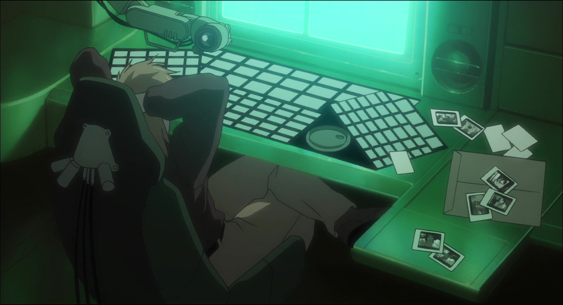 Ghost in the Shell: Stand Alone Complex — Ep 4: Intercepter: Visual Devices Which Laugh @ 09:47