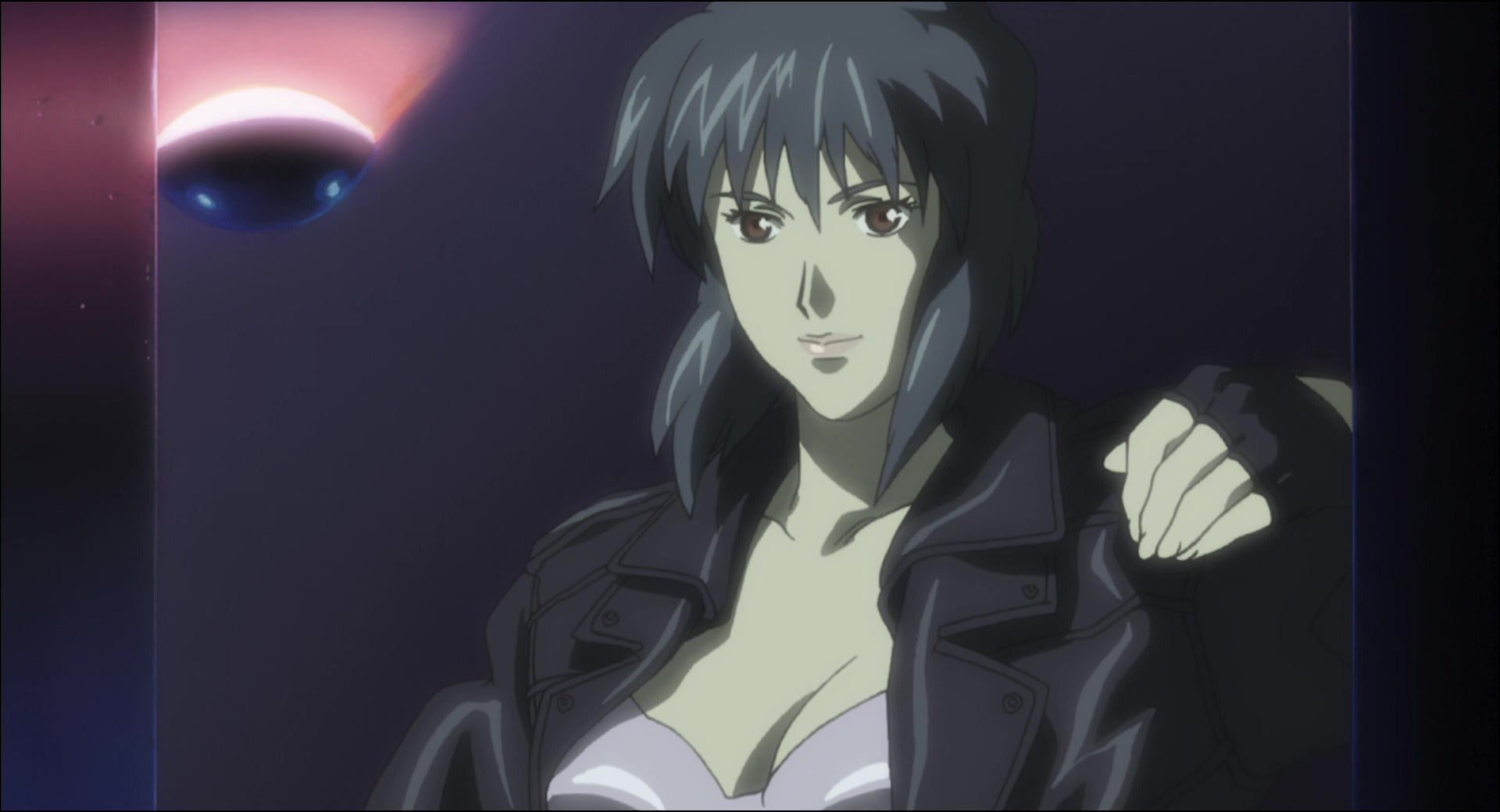 Ghost in the Shell: Stand Alone Complex — Ep 4: Intercepter: Visual Devices Which Laugh @ 10:11