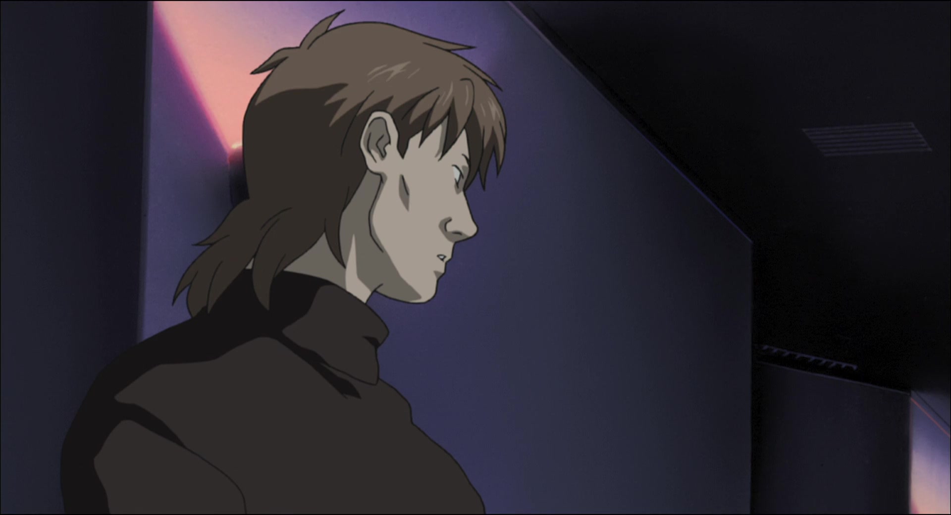 Ghost in the Shell: Stand Alone Complex — Ep 4: Intercepter: Visual Devices Which Laugh @ 10:28