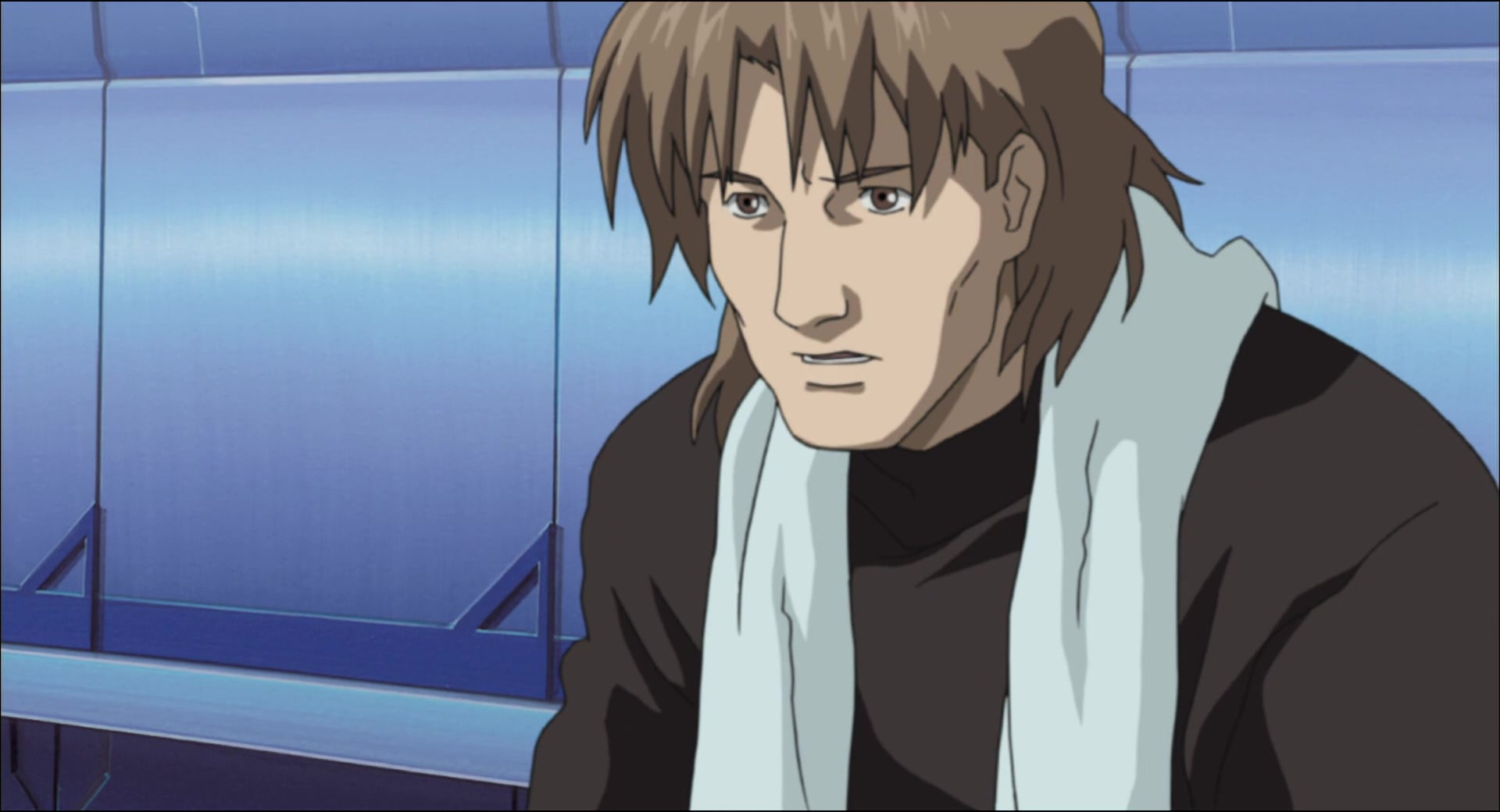 Ghost in the Shell: Stand Alone Complex — Ep 4: Intercepter: Visual Devices Which Laugh @ 10:44