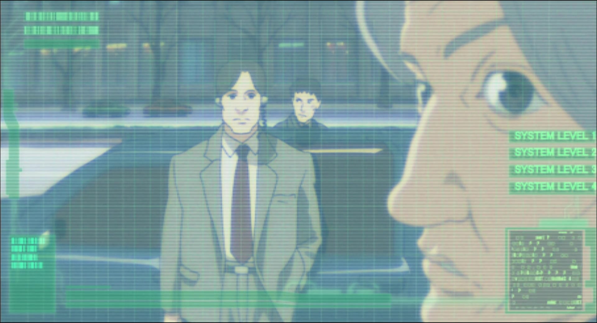 Ghost in the Shell: Stand Alone Complex — Ep 4: Intercepter: Visual Devices Which Laugh @ 11:26