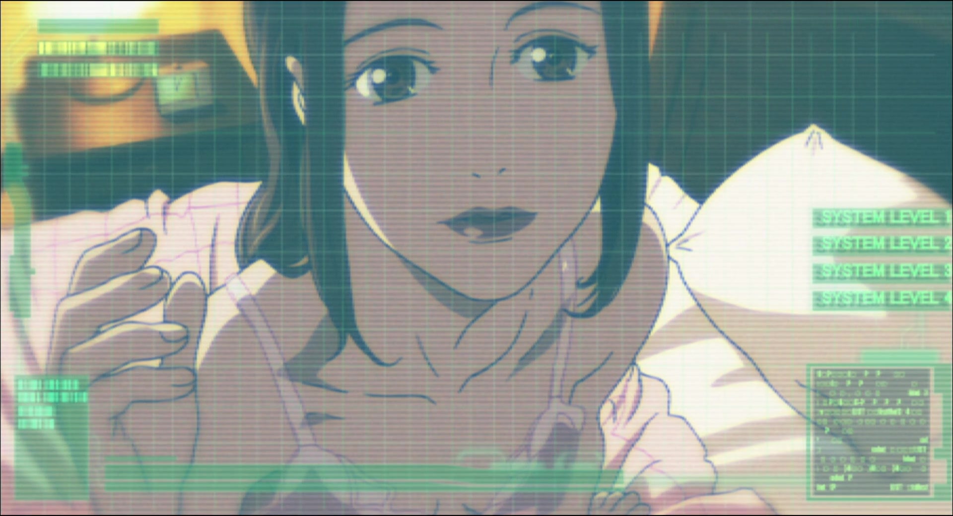 Ghost in the Shell: Stand Alone Complex — Ep 4: Intercepter: Visual Devices Which Laugh @ 11:34
