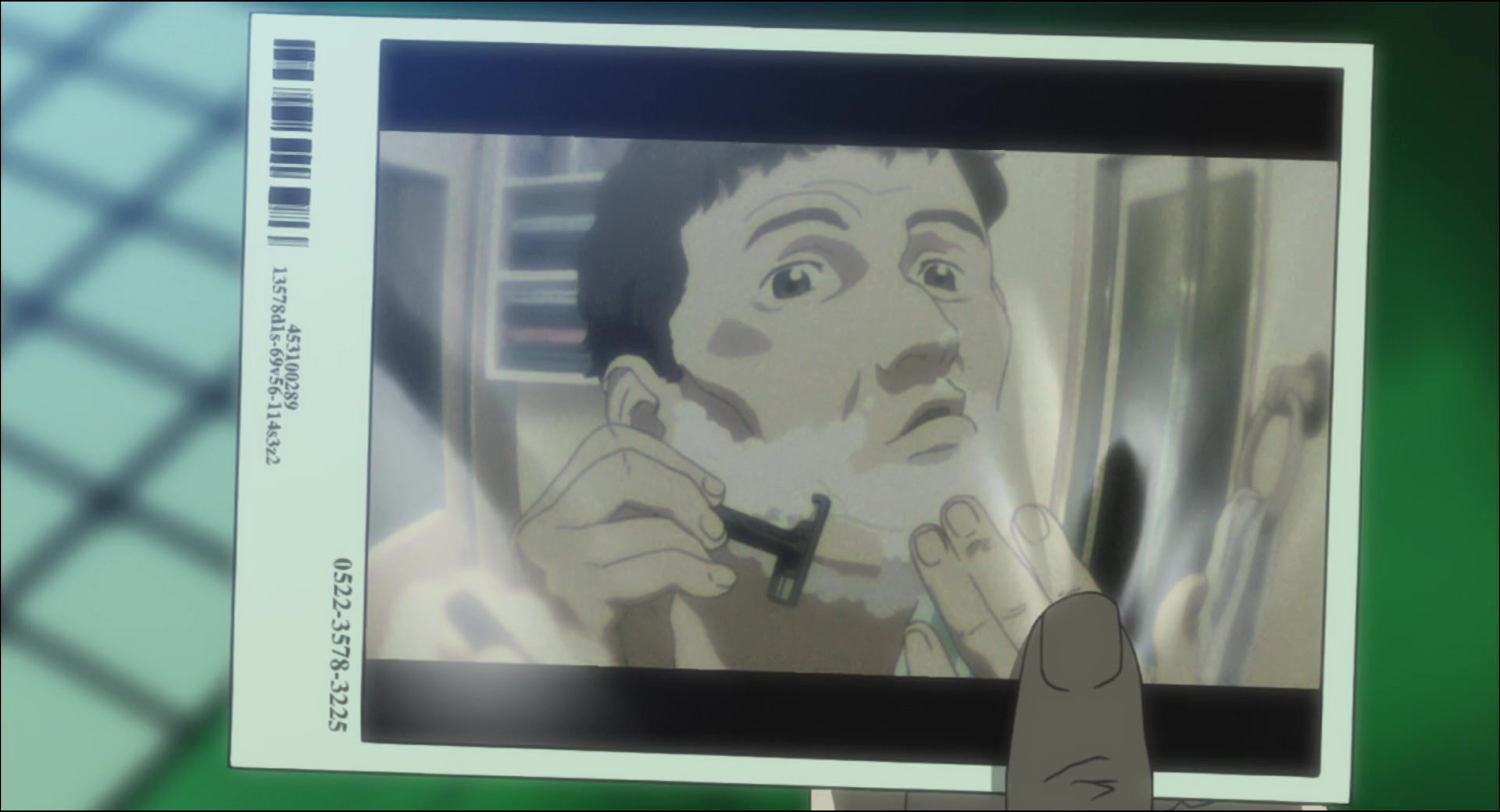 Ghost in the Shell: Stand Alone Complex — Ep 4: Intercepter: Visual Devices Which Laugh @ 11:59