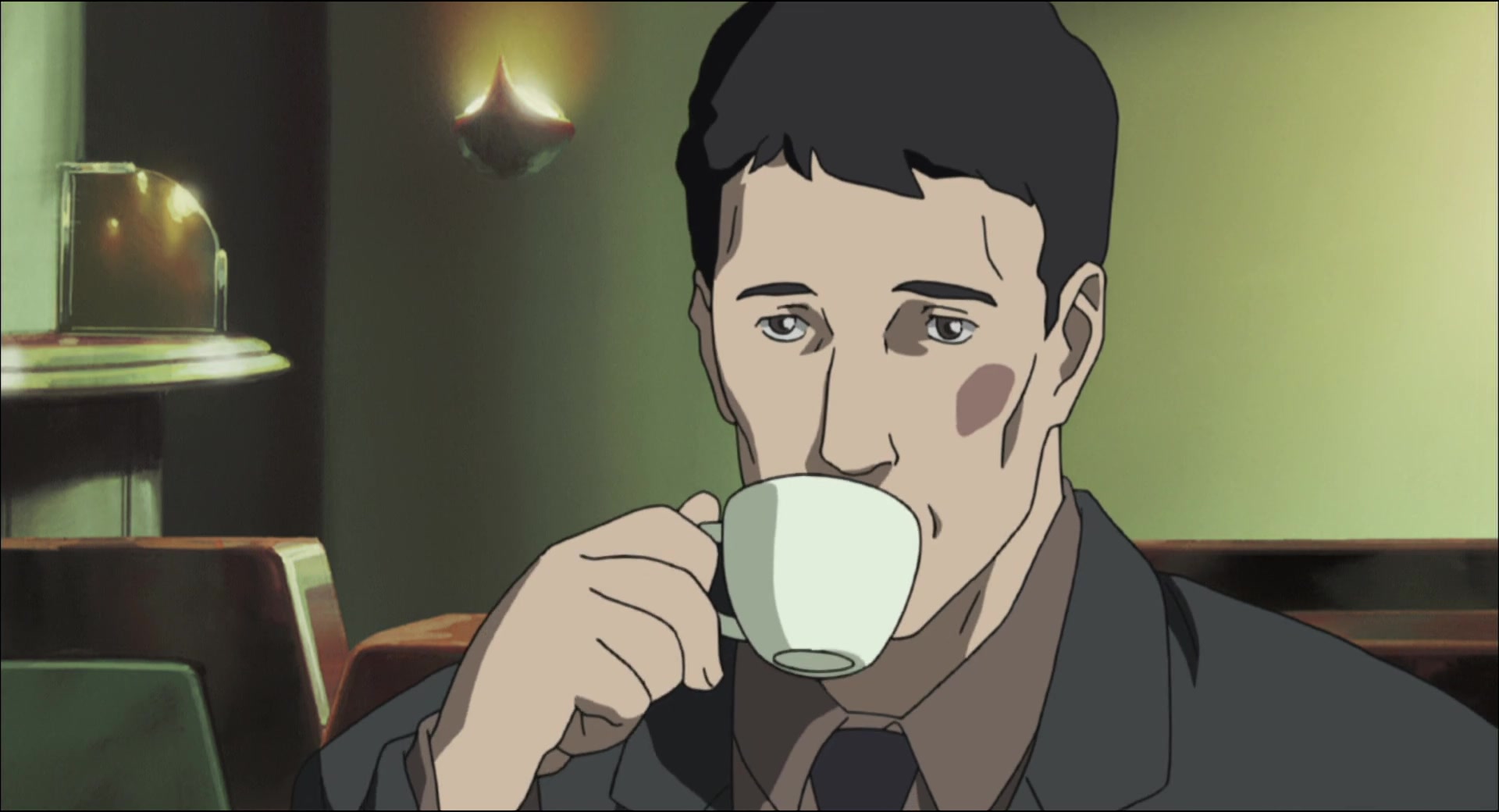 Ghost in the Shell: Stand Alone Complex — Ep 4: Intercepter: Visual Devices Which Laugh @ 12:07