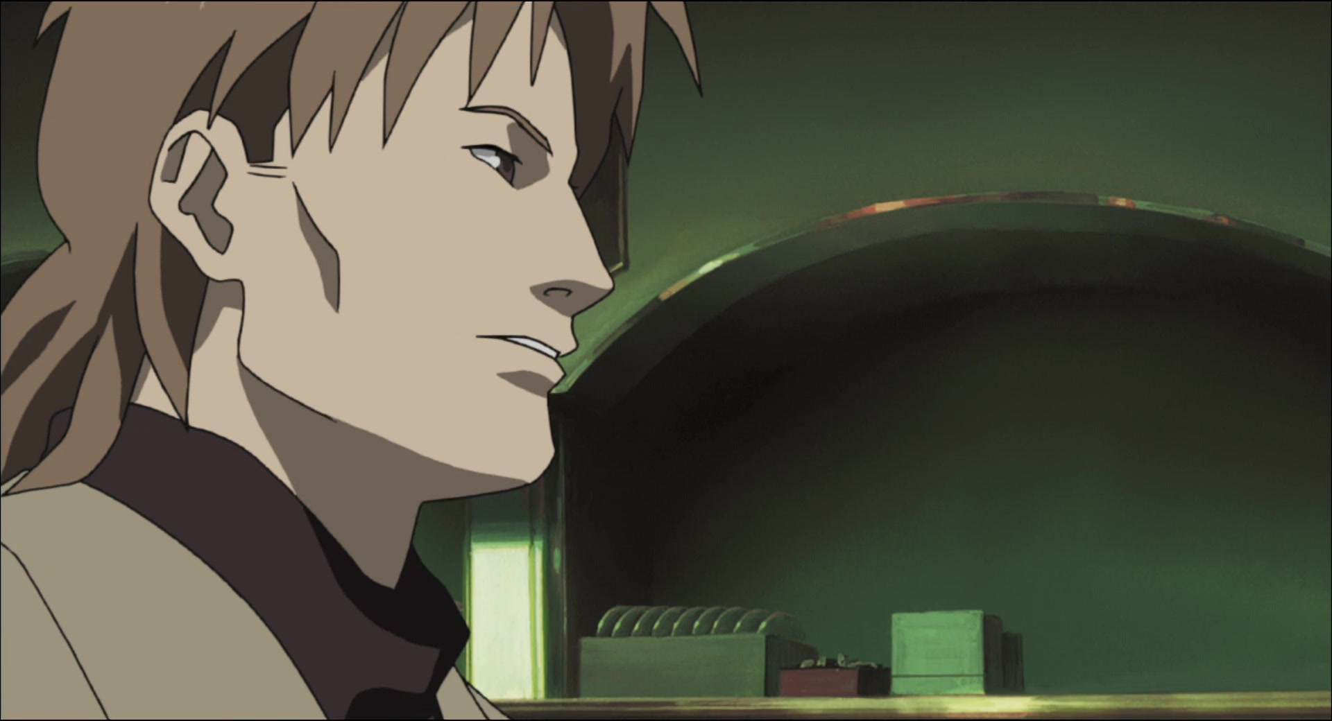 Ghost in the Shell: Stand Alone Complex — Ep 4: Intercepter: Visual Devices Which Laugh @ 12:40