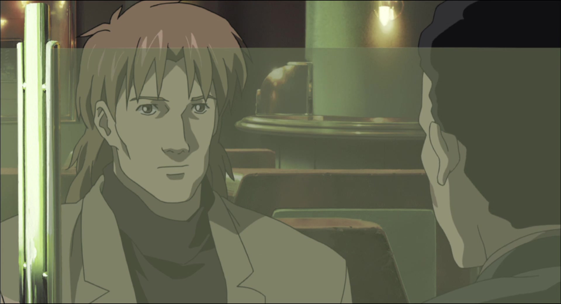 Ghost in the Shell: Stand Alone Complex — Ep 4: Intercepter: Visual Devices Which Laugh @ 13:13