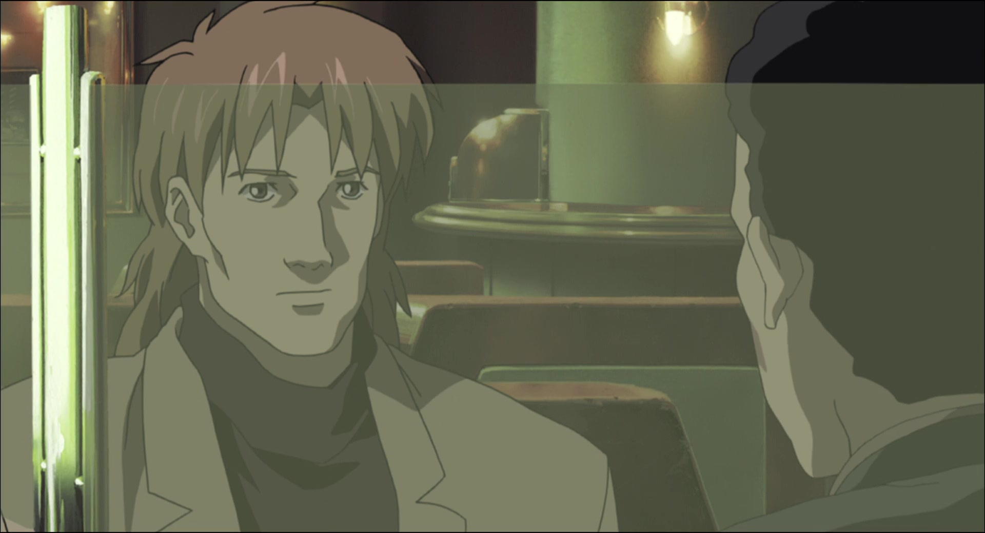 Ghost in the Shell: Stand Alone Complex — Ep 4: Intercepter: Visual Devices Which Laugh @ 13:21