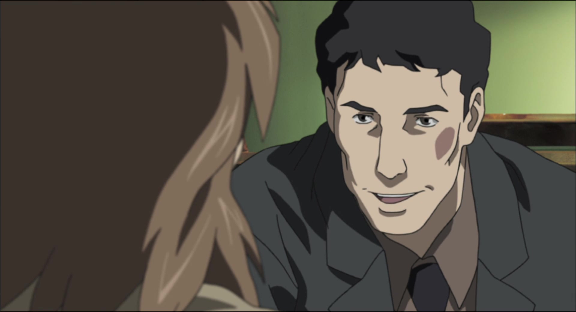 Ghost in the Shell: Stand Alone Complex — Ep 4: Intercepter: Visual Devices Which Laugh @ 13:38