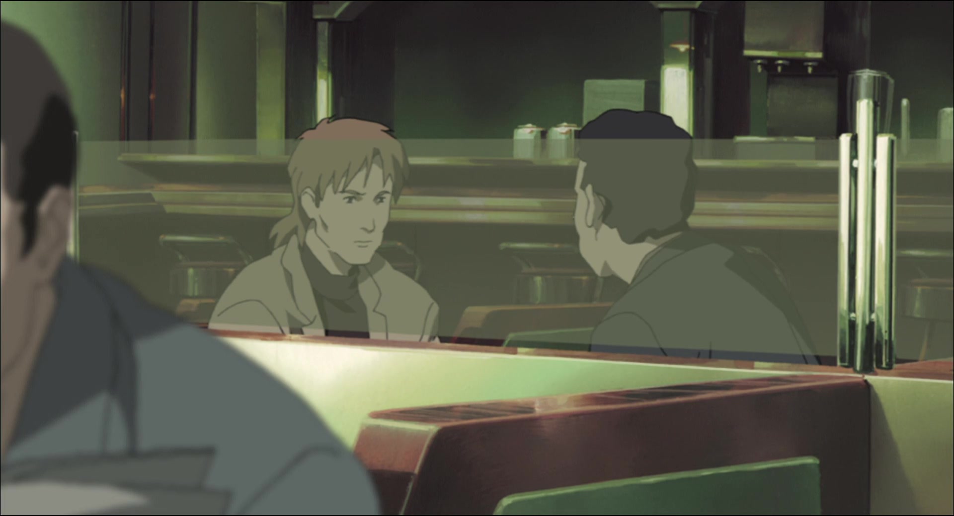 Ghost in the Shell: Stand Alone Complex — Ep 4: Intercepter: Visual Devices Which Laugh @ 13:46