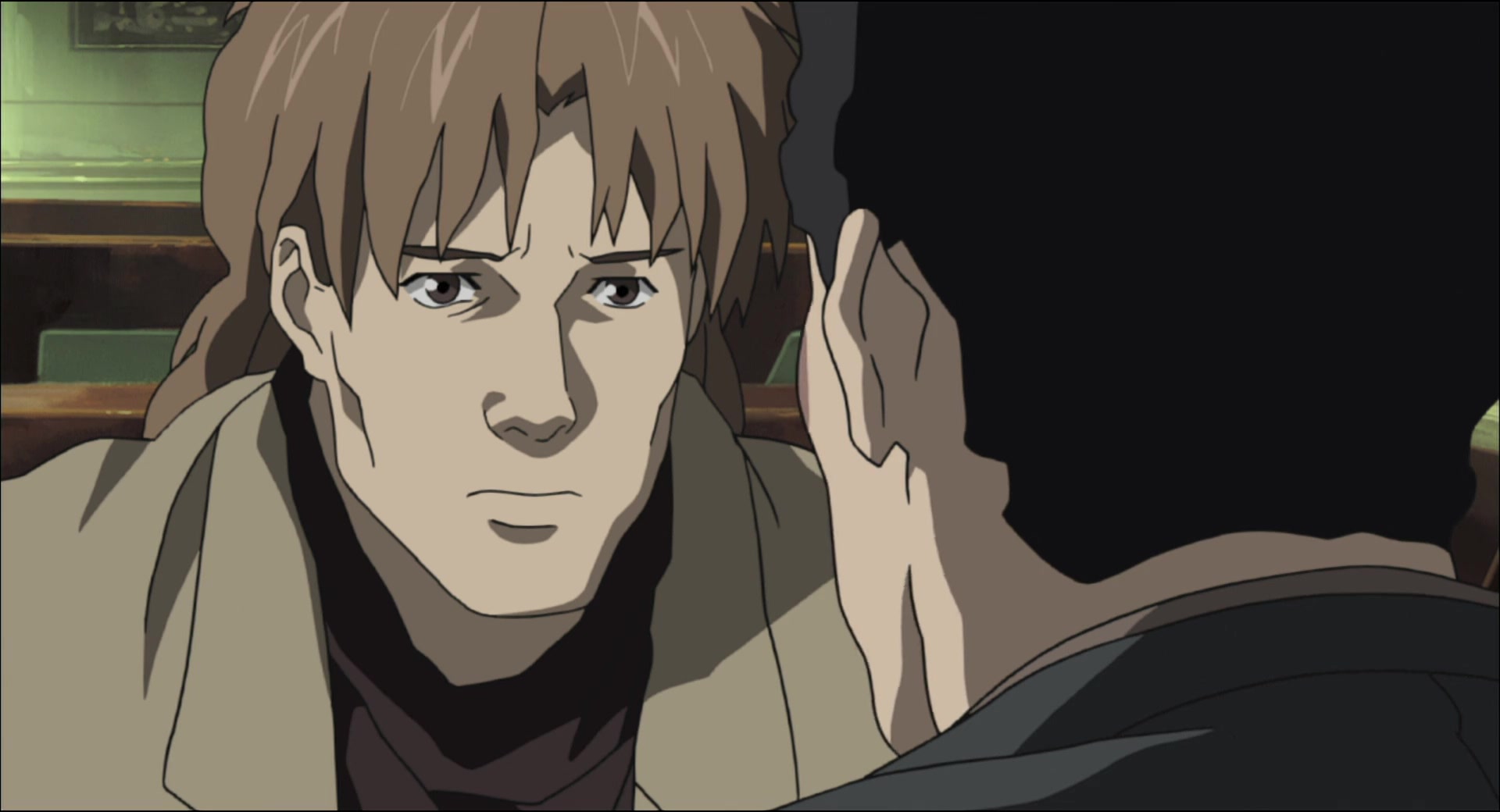 Ghost in the Shell: Stand Alone Complex — Ep 4: Intercepter: Visual Devices Which Laugh @ 13:54