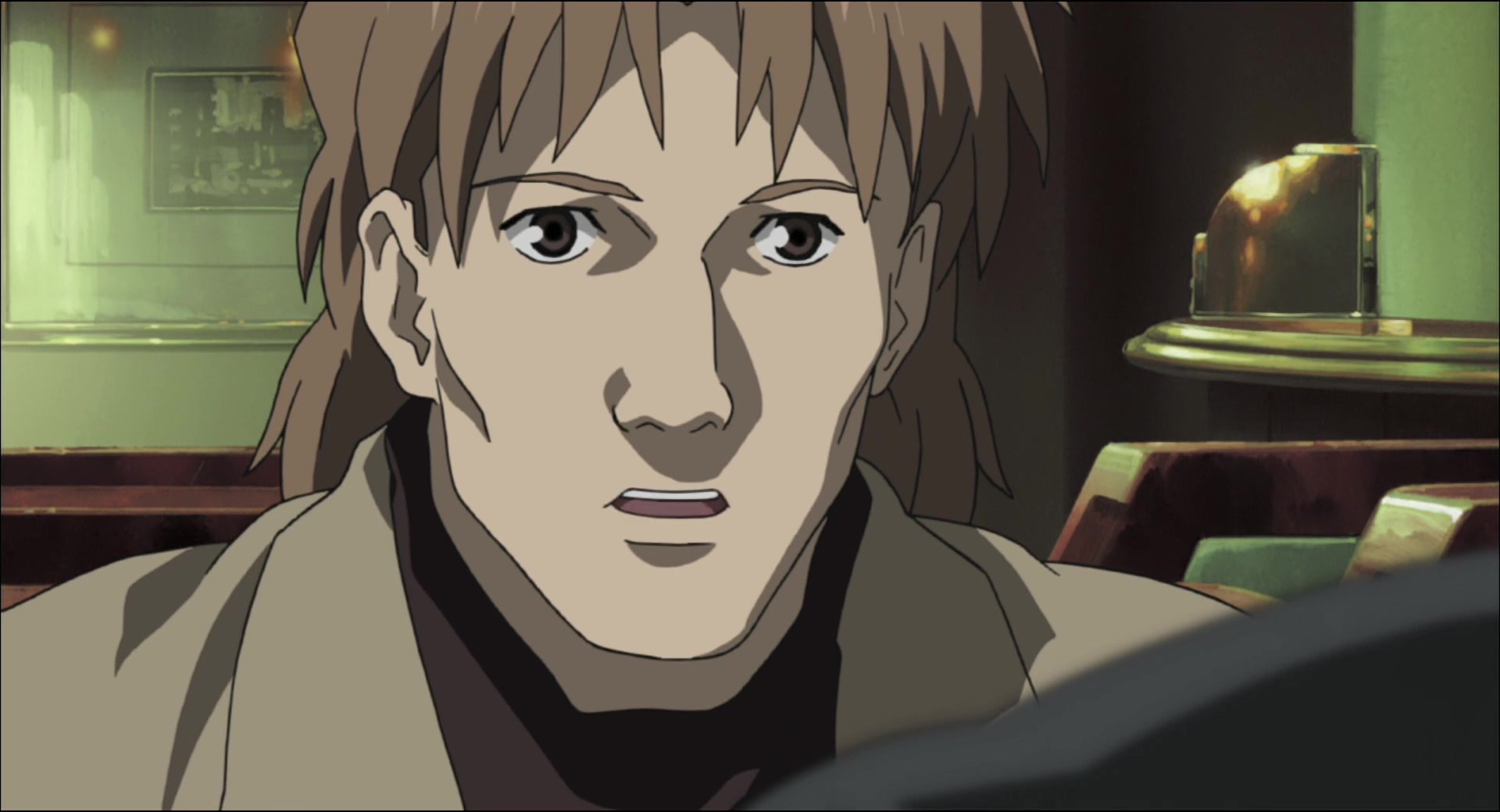 Ghost in the Shell: Stand Alone Complex — Ep 4: Intercepter: Visual Devices Which Laugh @ 14:02