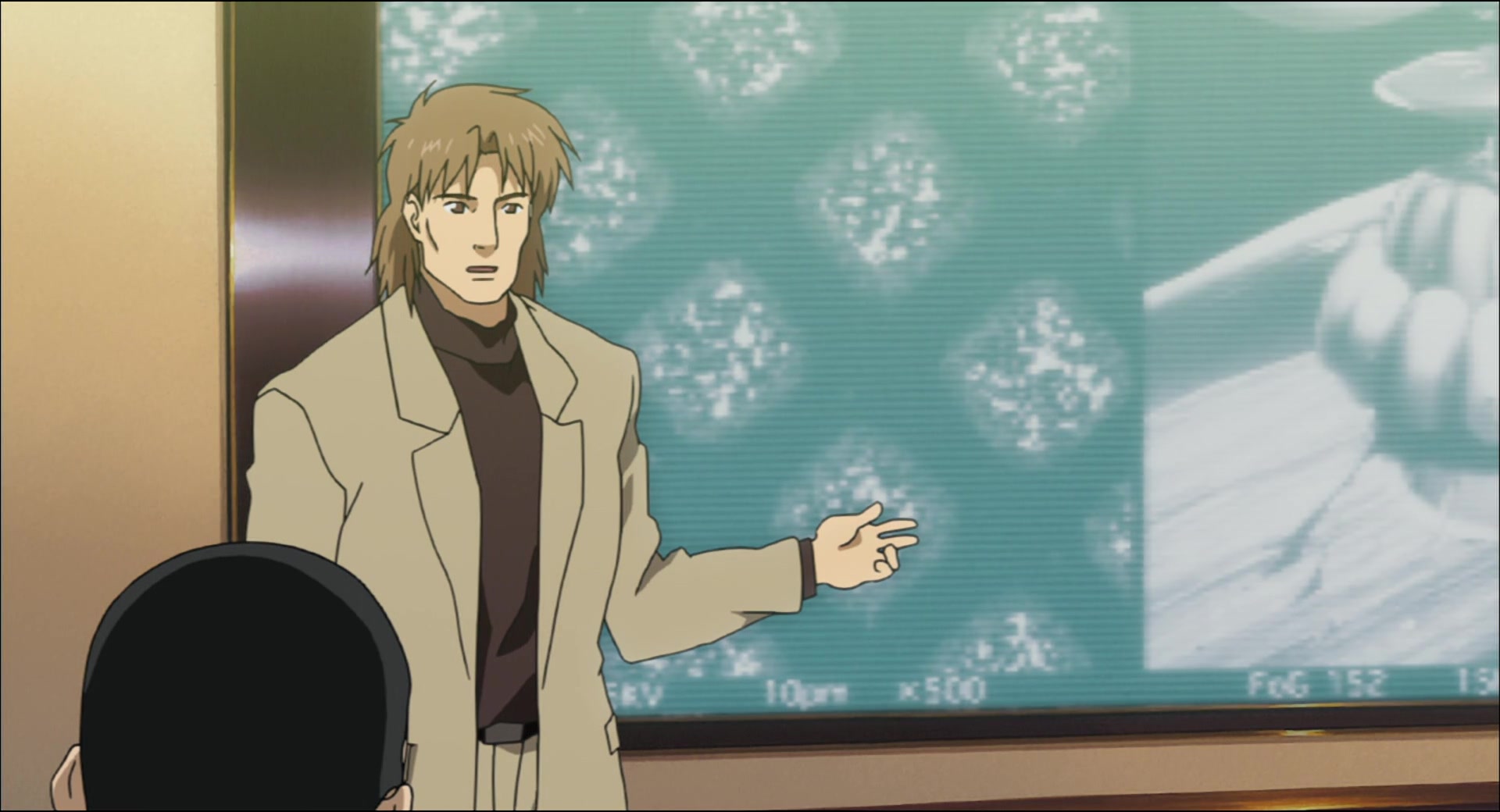 Ghost in the Shell: Stand Alone Complex — Ep 4: Intercepter: Visual Devices Which Laugh @ 14:19