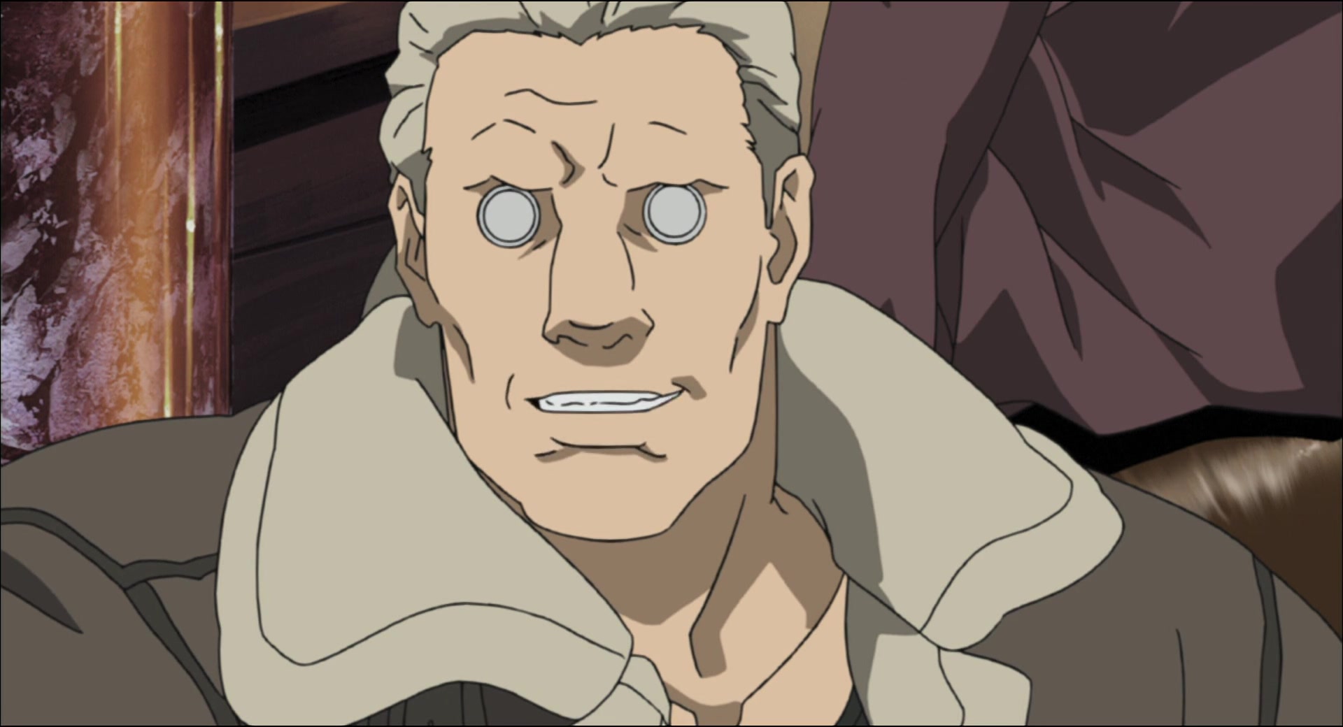 Ghost in the Shell: Stand Alone Complex — Ep 4: Intercepter: Visual Devices Which Laugh @ 15:08