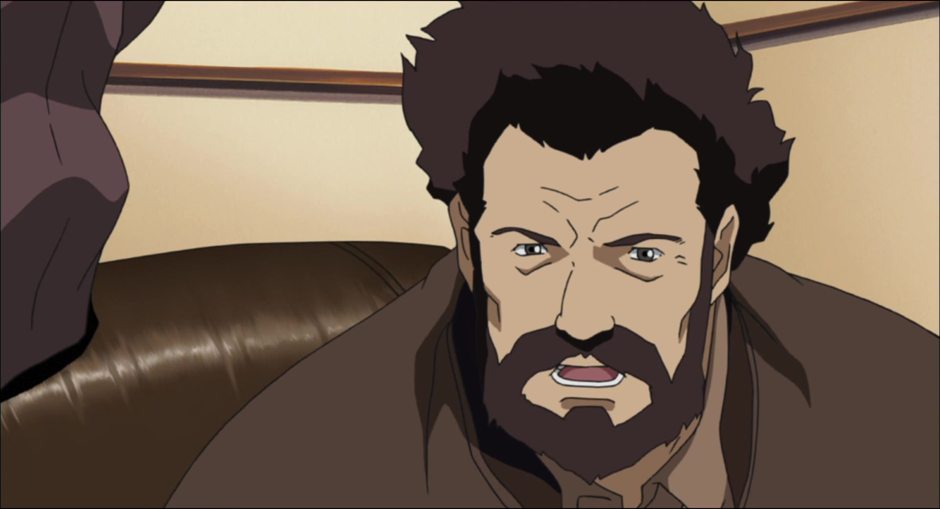 Ghost in the Shell: Stand Alone Complex — Ep 4: Intercepter: Visual Devices Which Laugh @ 15:17