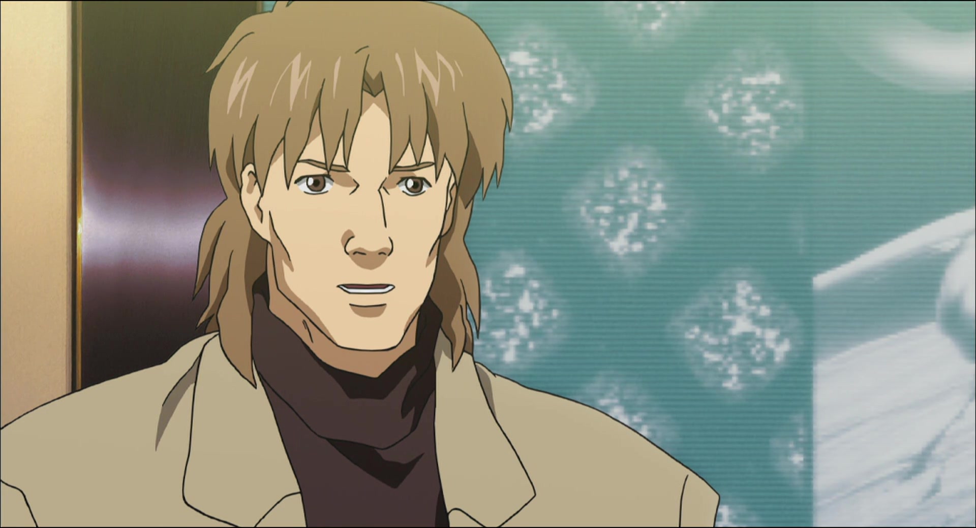 Ghost in the Shell: Stand Alone Complex — Ep 4: Intercepter: Visual Devices Which Laugh @ 15:25