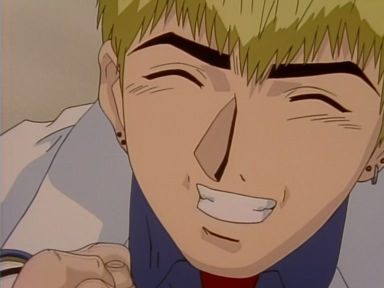 Great Teacher Onizuka Ep 1: GTO - The Legend Begins @ 01:08