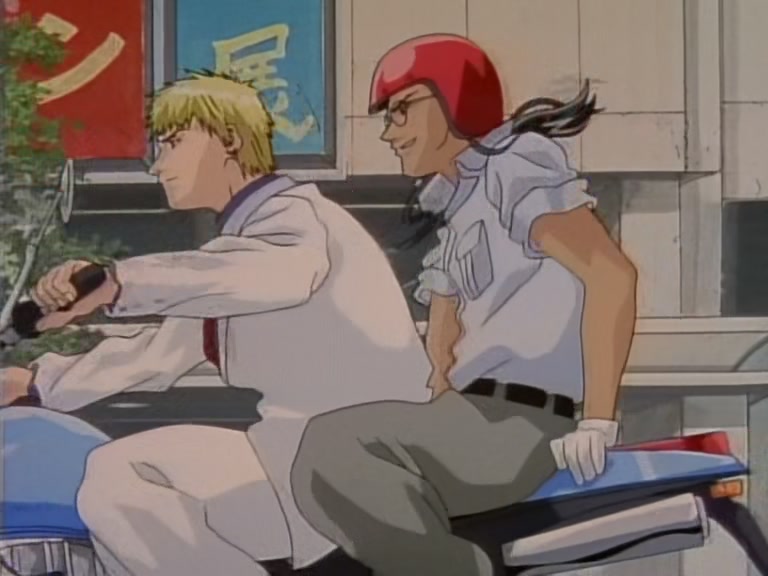 Great Teacher Onizuka Ep 1: GTO - The Legend Begins @ 01:46