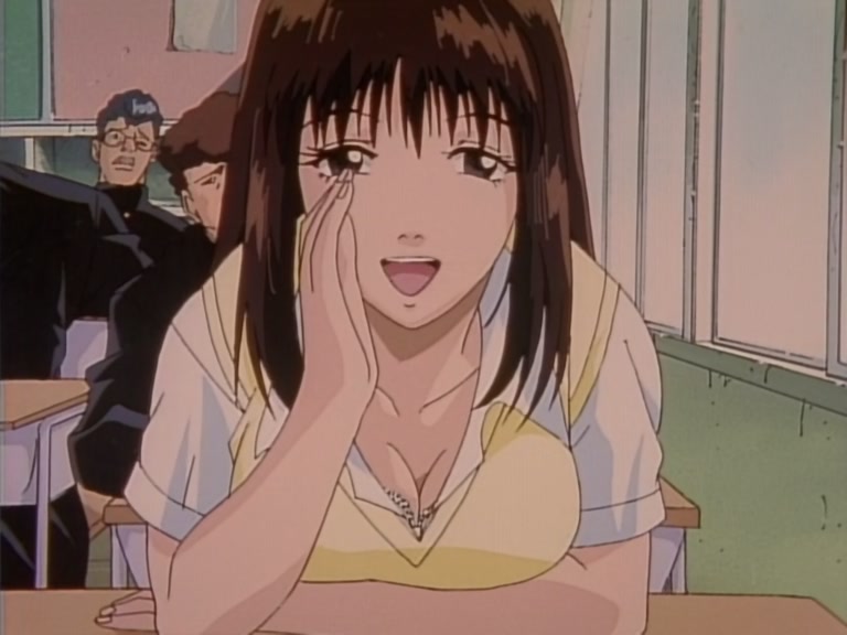 Great Teacher Onizuka Ep 1: GTO - The Legend Begins @ 12:28
