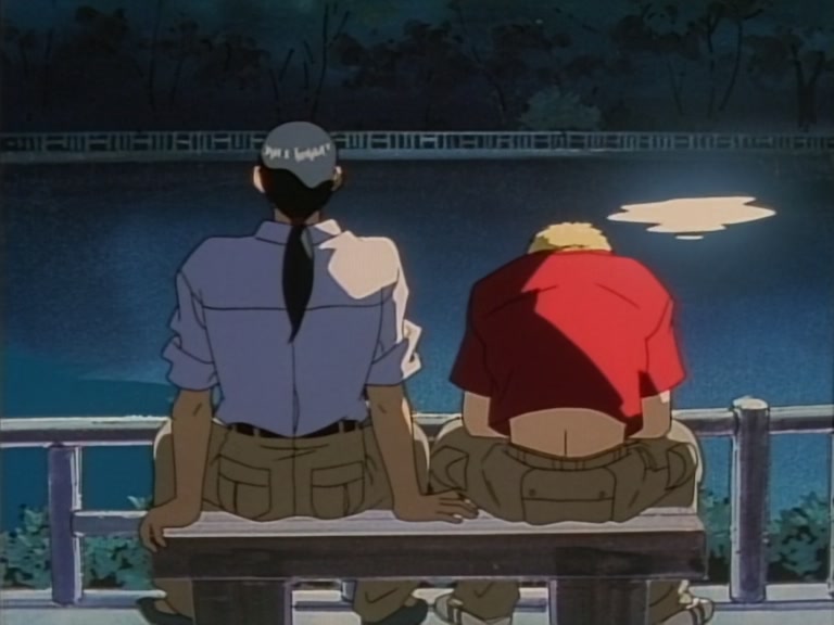 Great Teacher Onizuka Ep 2: Enter Uchiyamada! @ 03:49