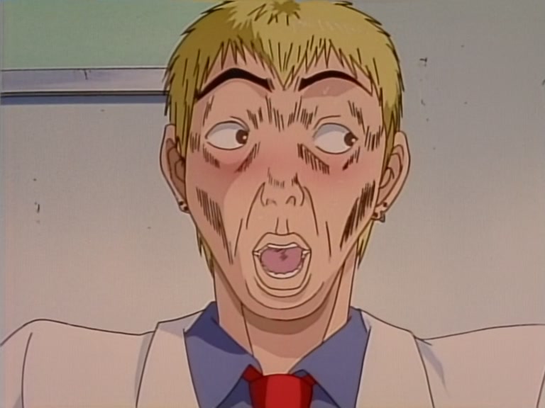 Great Teacher Onizuka Ep 2: Enter Uchiyamada! @ 06:59
