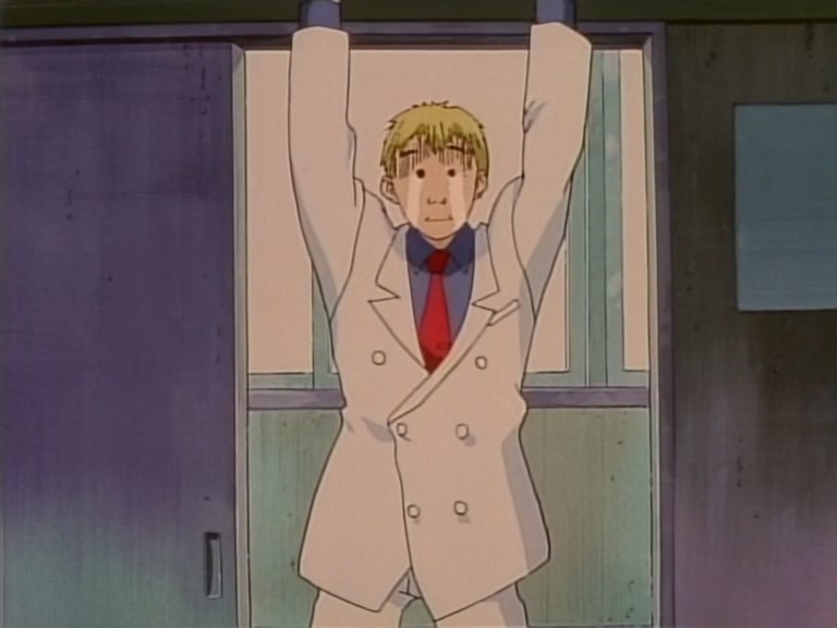 Great Teacher Onizuka Ep 2: Enter Uchiyamada! @ 07:25