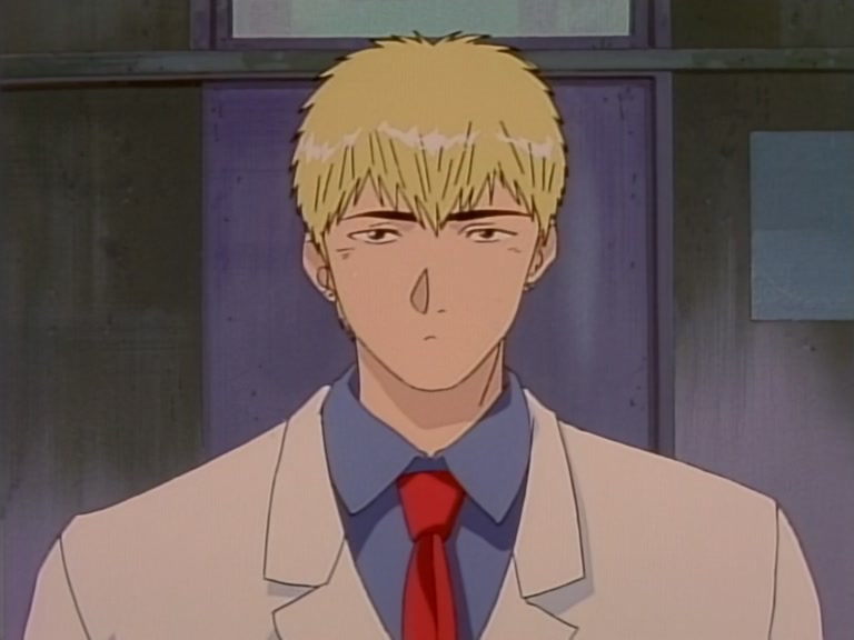 Great Teacher Onizuka Ep 2: Enter Uchiyamada! @ 08:25