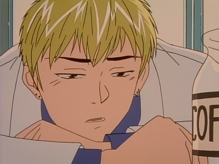 Great Teacher Onizuka Ep 2: Enter Uchiyamada! @ 11:09
